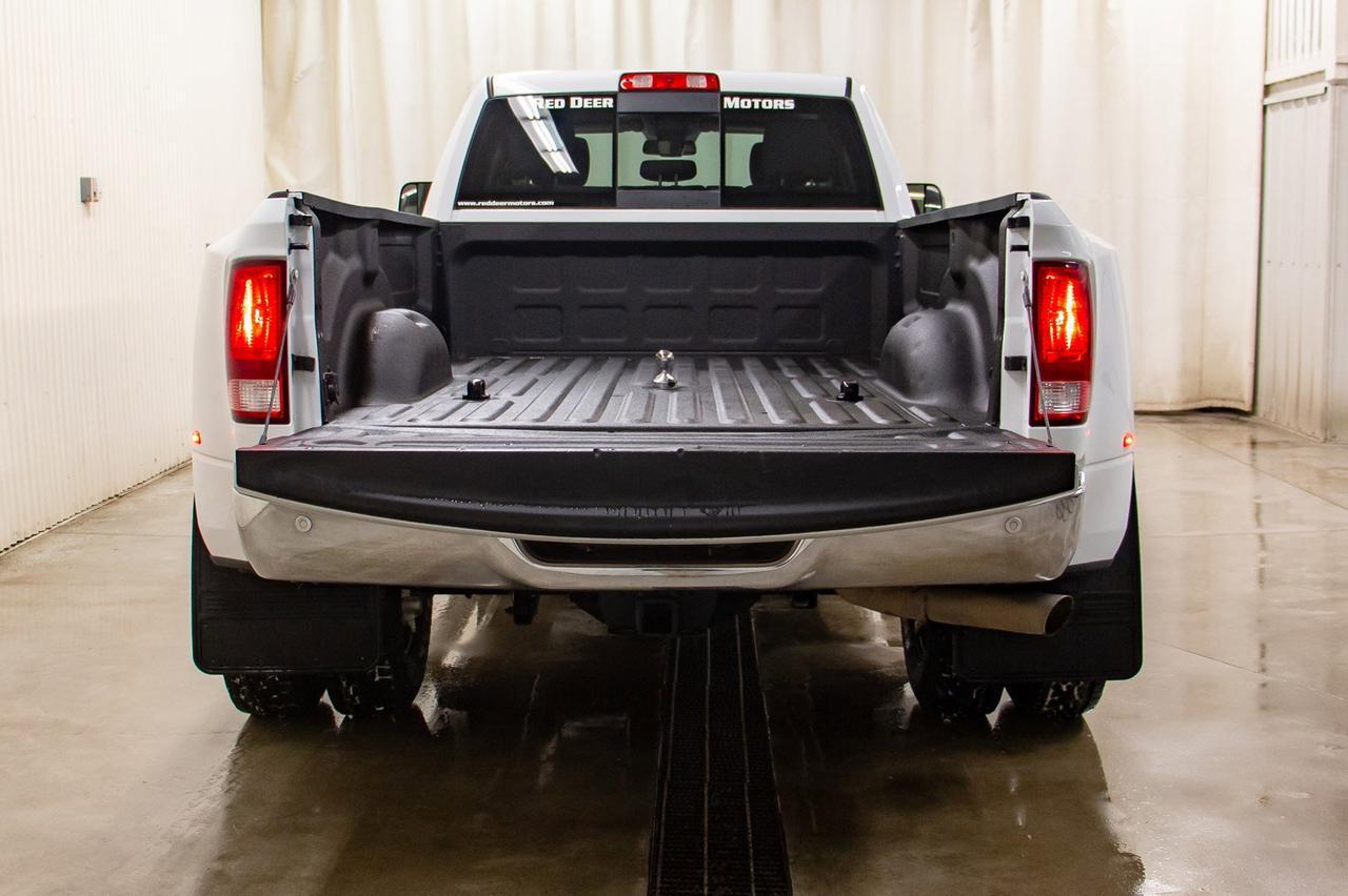 2016 Ram 3500 4x4 Crew Cab SLT Diesel Dually Red Deer AB