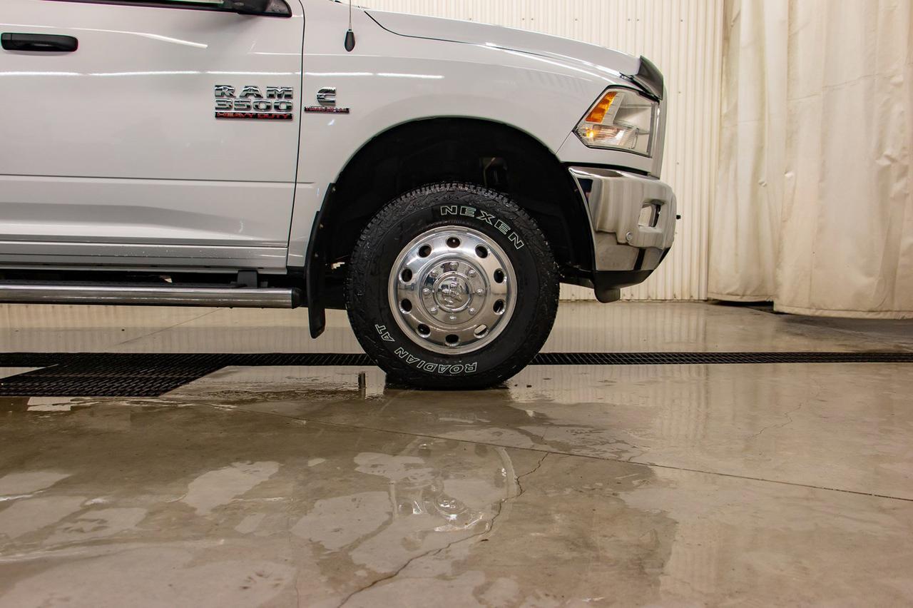 2016 Ram 3500 4x4 Crew Cab SLT Diesel Dually Red Deer AB