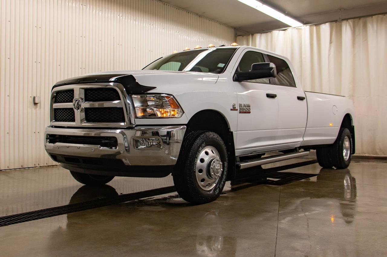 2016 Ram 3500 4x4 Crew Cab SLT Diesel Dually Red Deer AB