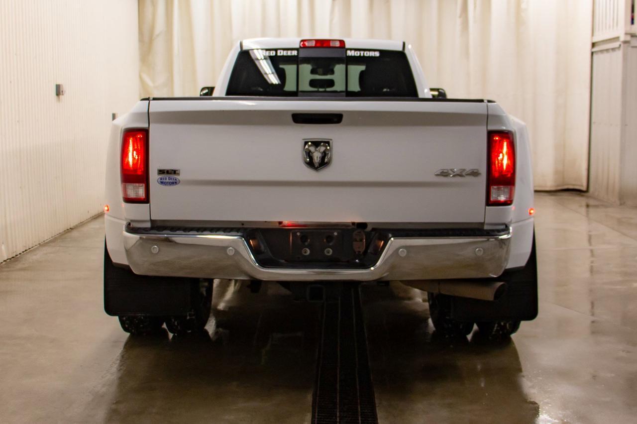 2016 Ram 3500 4x4 Crew Cab SLT Diesel Dually Red Deer AB