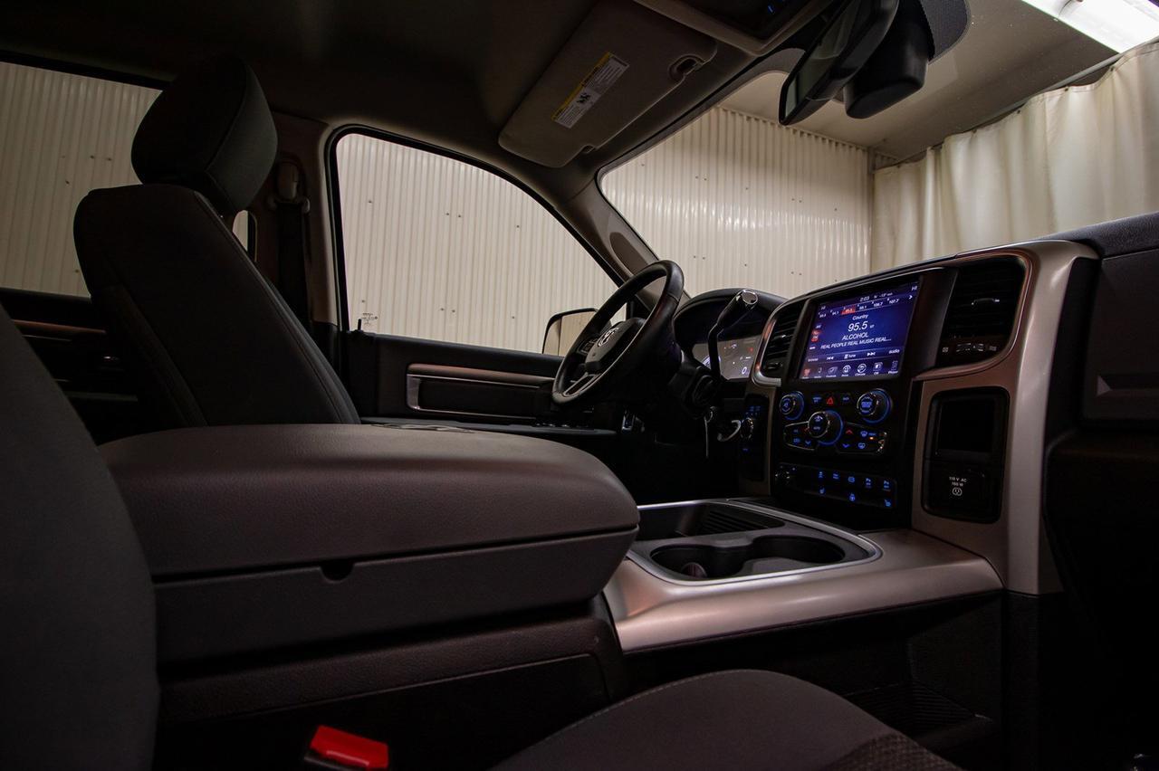 2016 Ram 3500 4x4 Crew Cab SLT Diesel Dually Red Deer AB