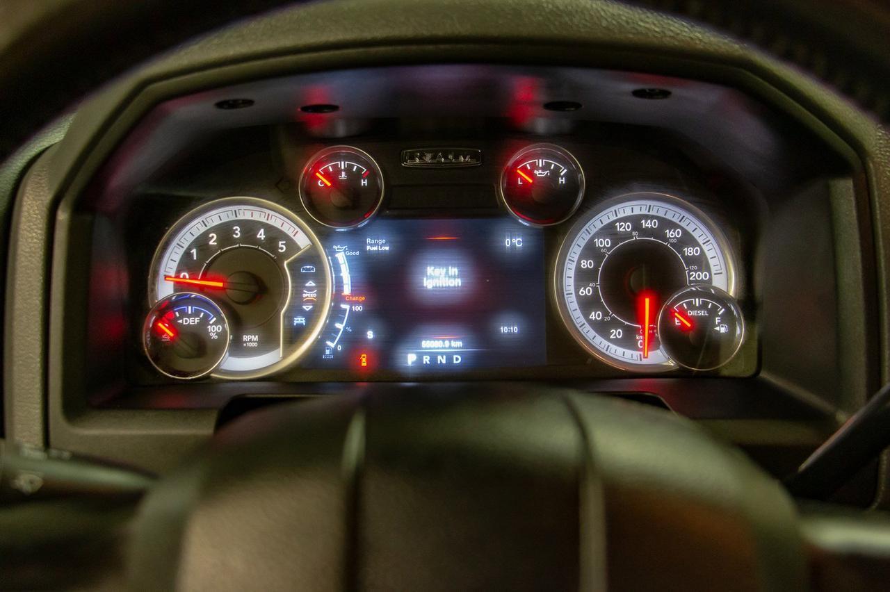 2016 Ram 3500 4x4 Crew Cab SLT Diesel Dually Red Deer AB