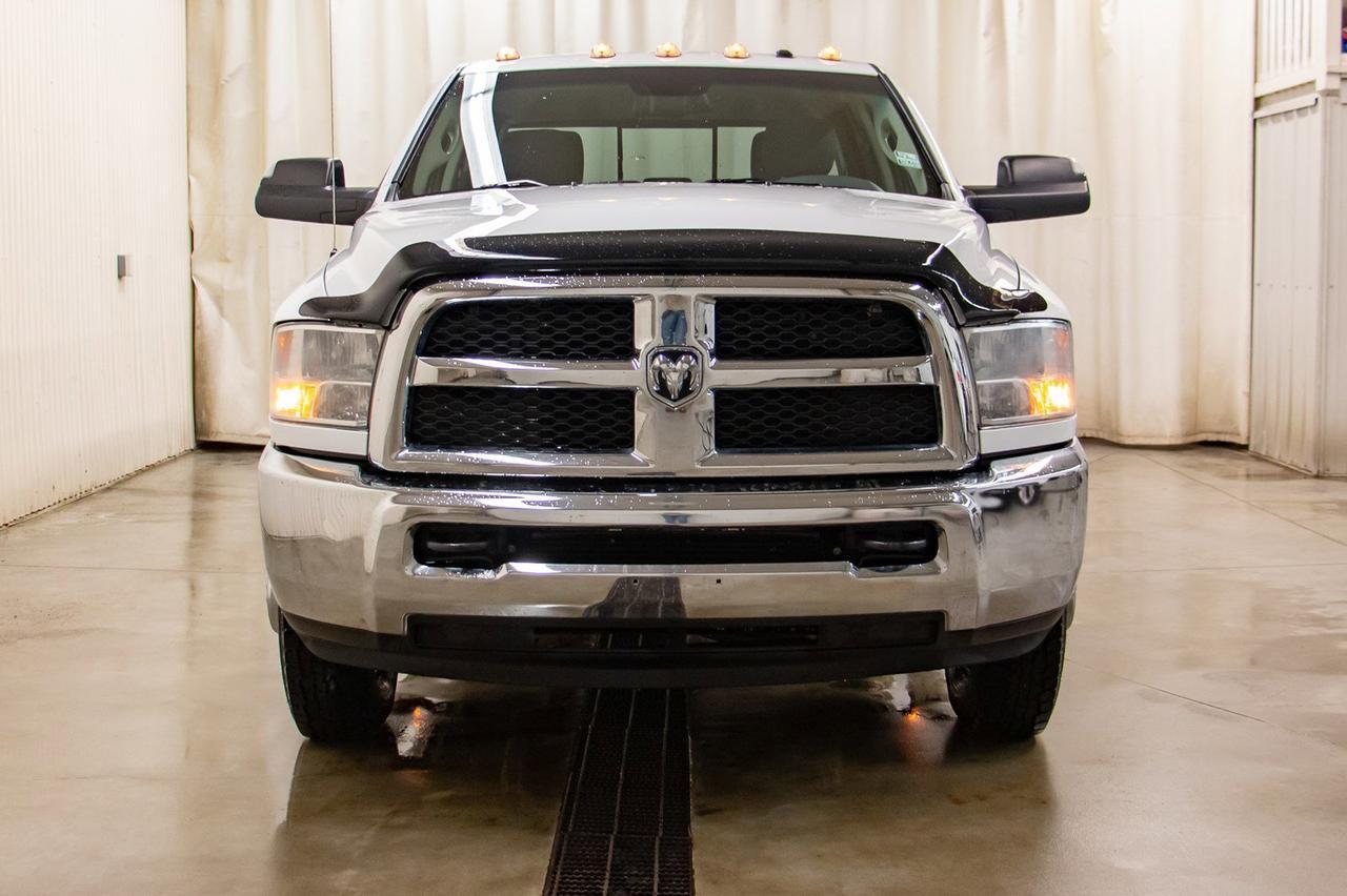 2016 Ram 3500 4x4 Crew Cab SLT Diesel Dually Red Deer AB