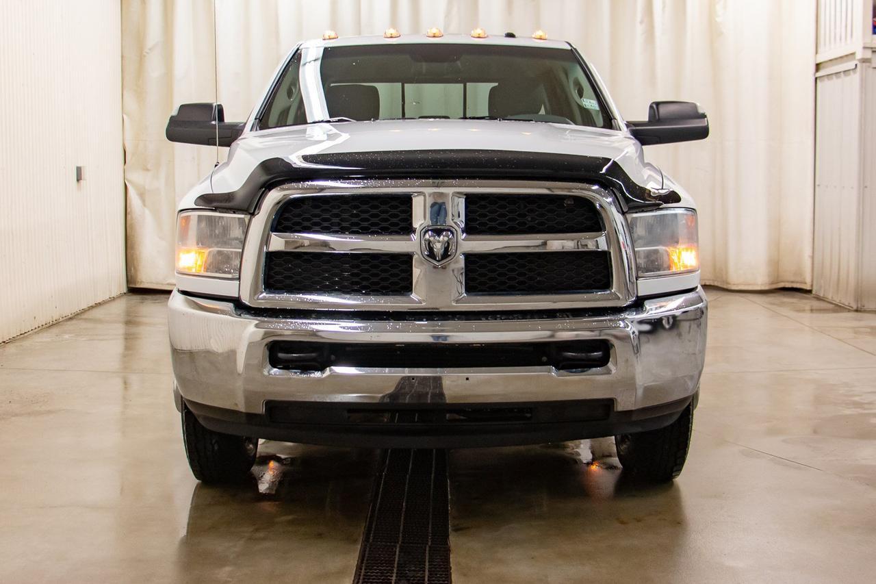 2016 Ram 3500 4x4 Crew Cab SLT Diesel Dually Red Deer AB