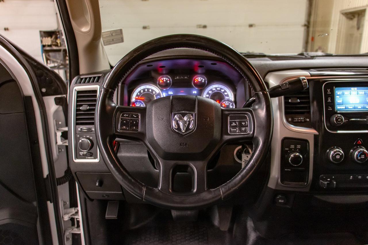 2016 Ram 3500 4x4 Crew Cab SLT Diesel Dually Red Deer AB