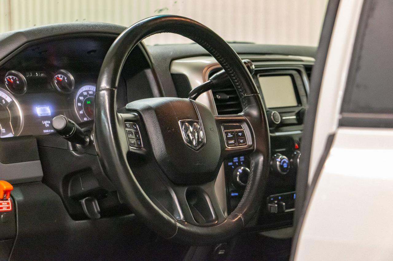 2016 Ram 3500 4x4 Crew Cab SLT Diesel Dually Red Deer AB