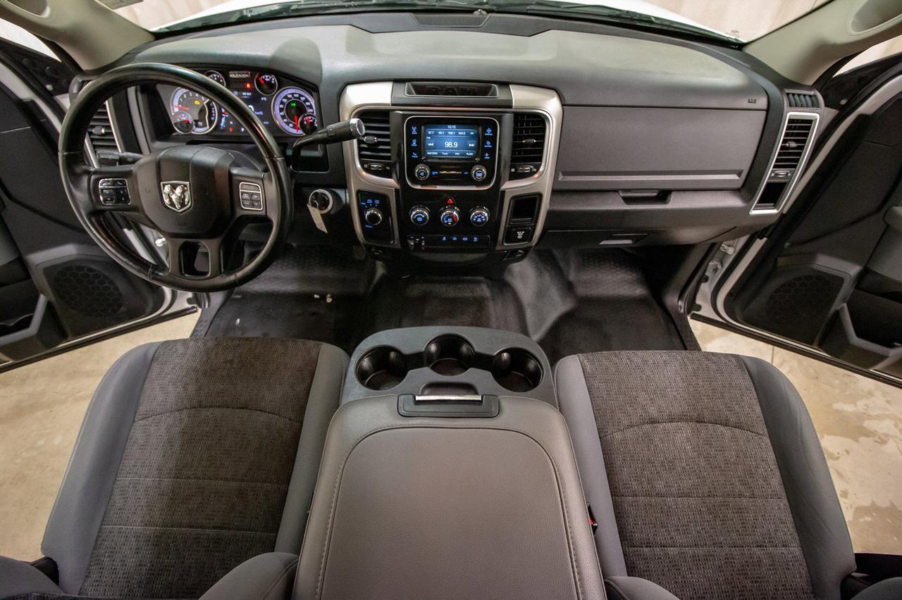 2016 Ram 3500 4x4 Crew Cab SLT Diesel Dually Red Deer AB