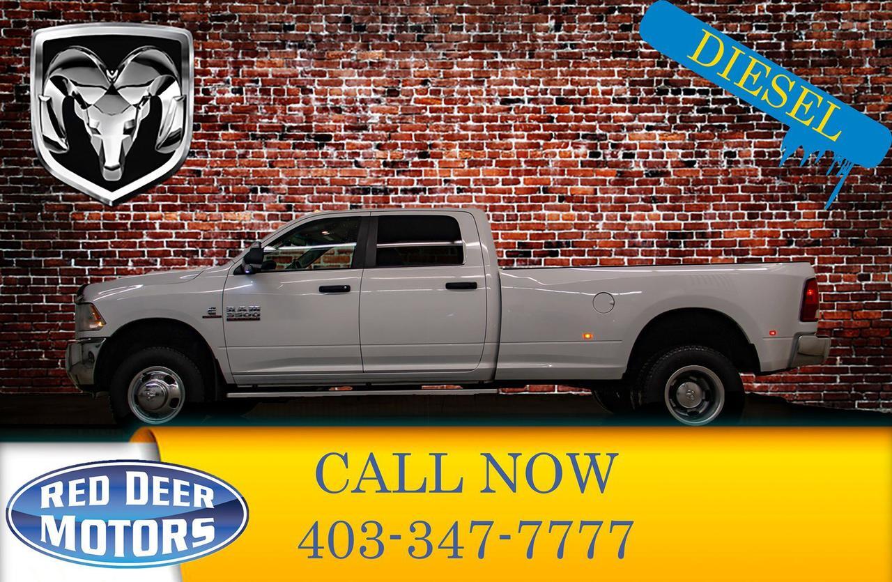 2016 Ram 3500 4x4 Crew Cab SLT Diesel Dually
