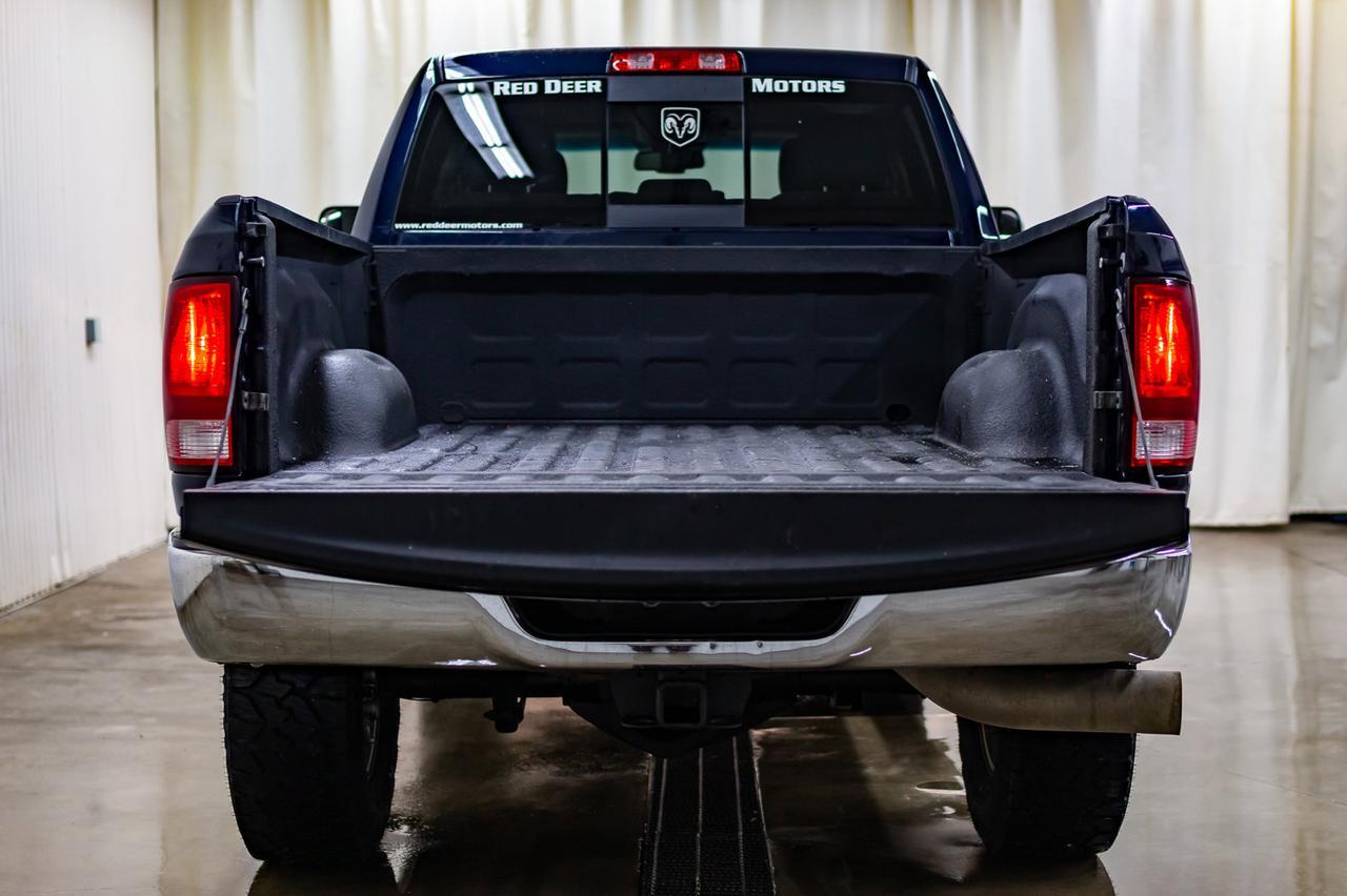 2016 Ram 3500 4x4 Crew Cab SLT Diesel Level Kit Red Deer AB