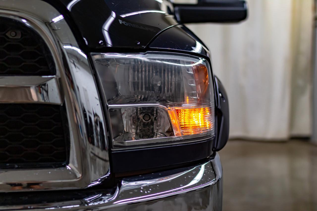 2016 Ram 3500 4x4 Crew Cab SLT Diesel Level Kit Red Deer AB