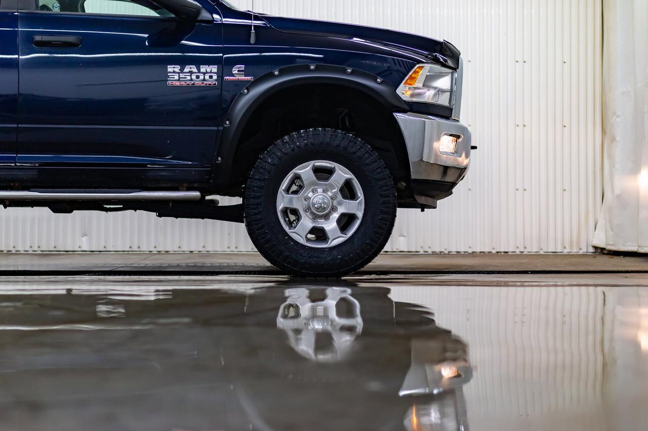 2016 Ram 3500 4x4 Crew Cab SLT Diesel Level Kit Red Deer AB