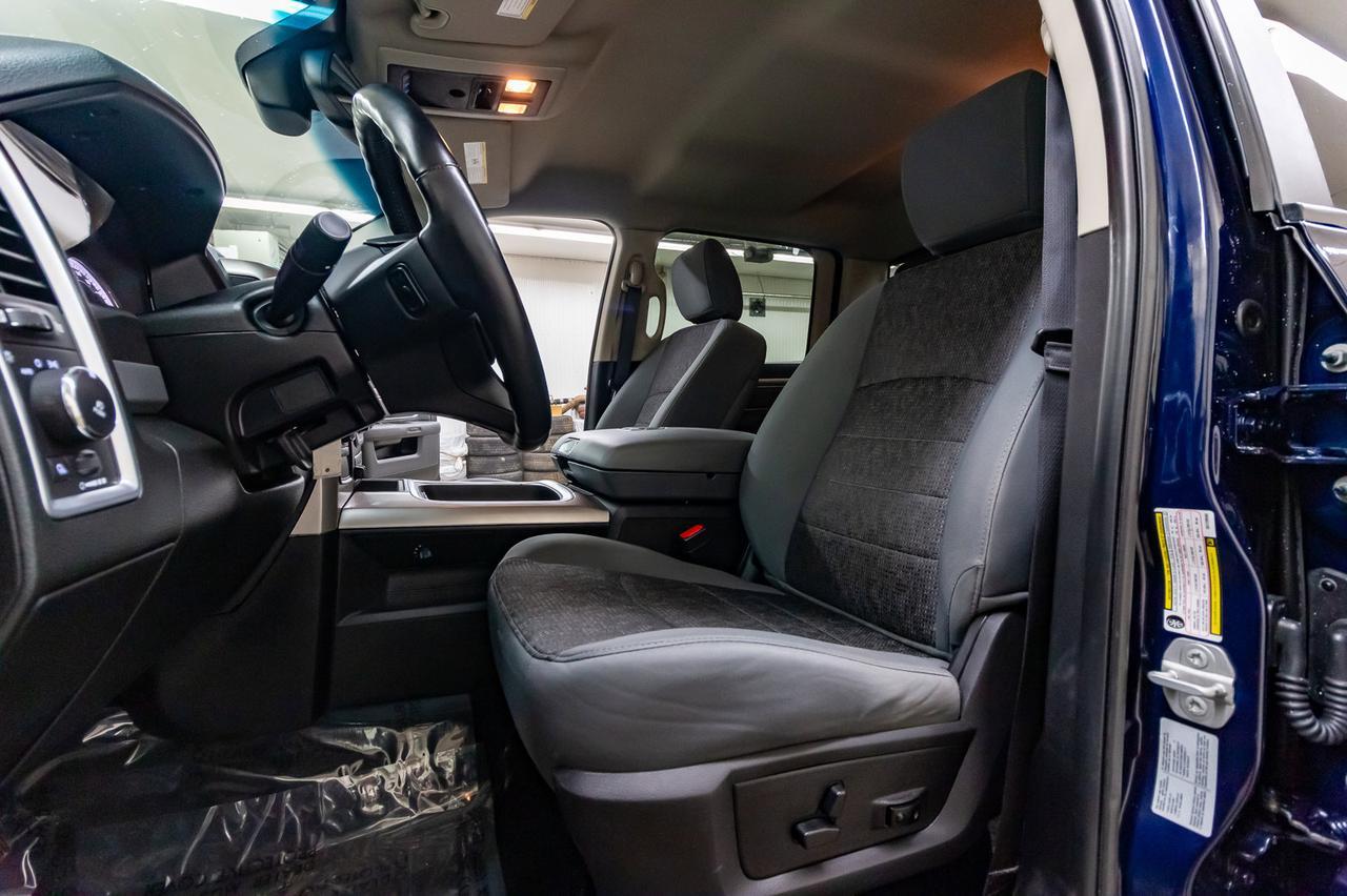 2016 Ram 3500 4x4 Crew Cab SLT Diesel Level Kit Red Deer AB