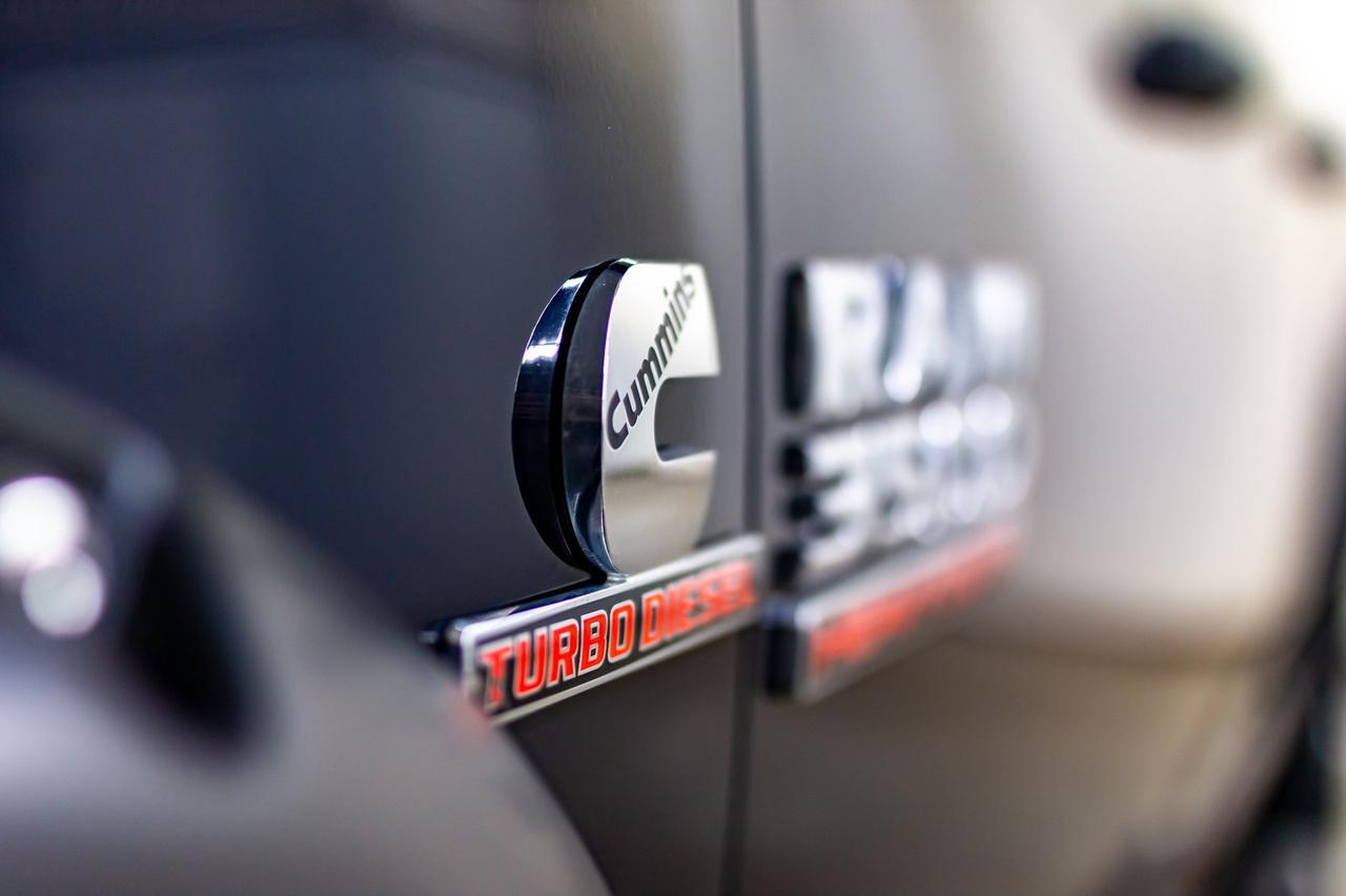 2016 Ram 3500 4x4 Crew Cab SLT Diesel Level Kit Red Deer AB