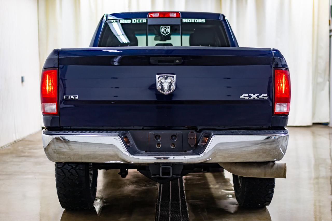2016 Ram 3500 4x4 Crew Cab SLT Diesel Level Kit Red Deer AB