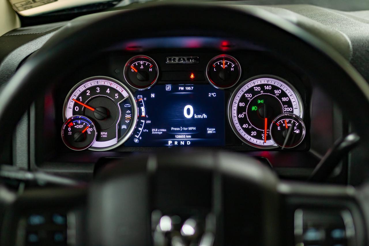 2016 Ram 3500 4x4 Crew Cab SLT Diesel Level Kit Red Deer AB