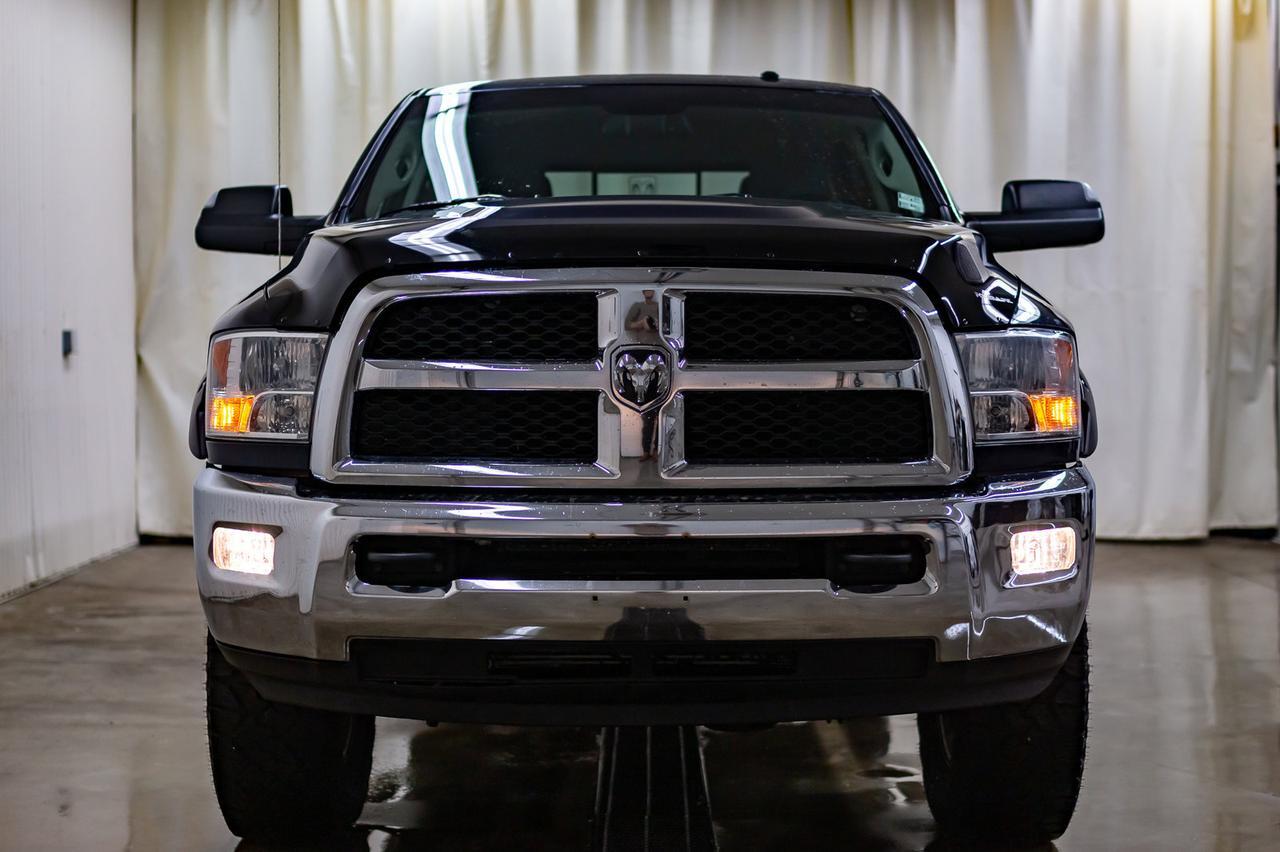2016 Ram 3500 4x4 Crew Cab SLT Diesel Level Kit Red Deer AB