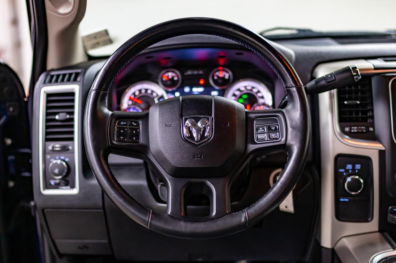 2016 Ram 3500 4x4 Crew Cab SLT Diesel Level Kit Red Deer AB