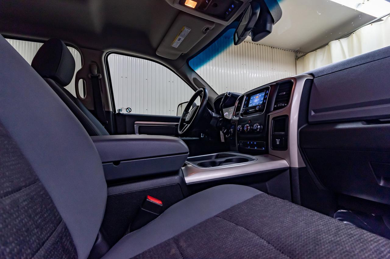 2016 Ram 3500 4x4 Crew Cab SLT Diesel Level Kit Red Deer AB