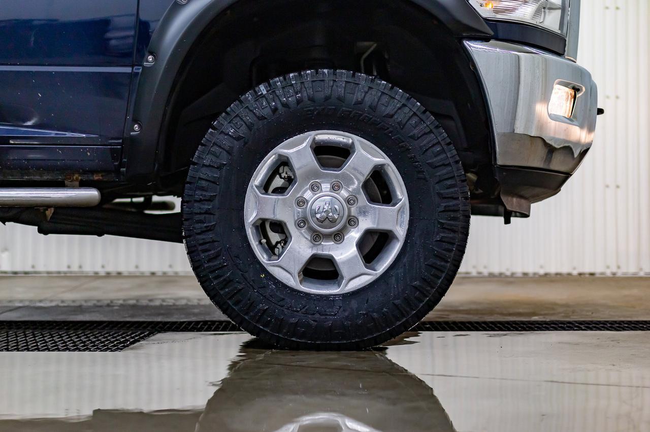 2016 Ram 3500 4x4 Crew Cab SLT Diesel Level Kit Red Deer AB