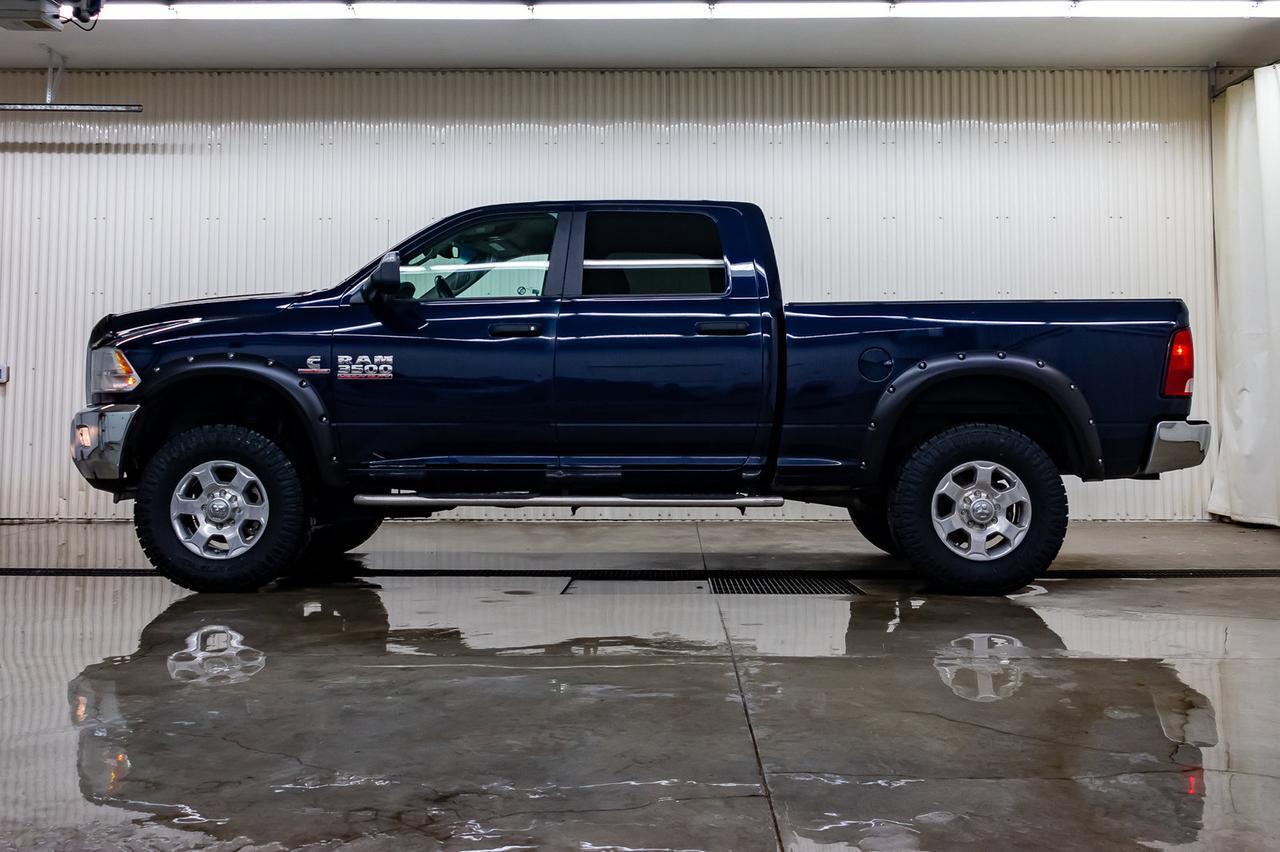2016 Ram 3500 4x4 Crew Cab SLT Diesel Level Kit Red Deer AB
