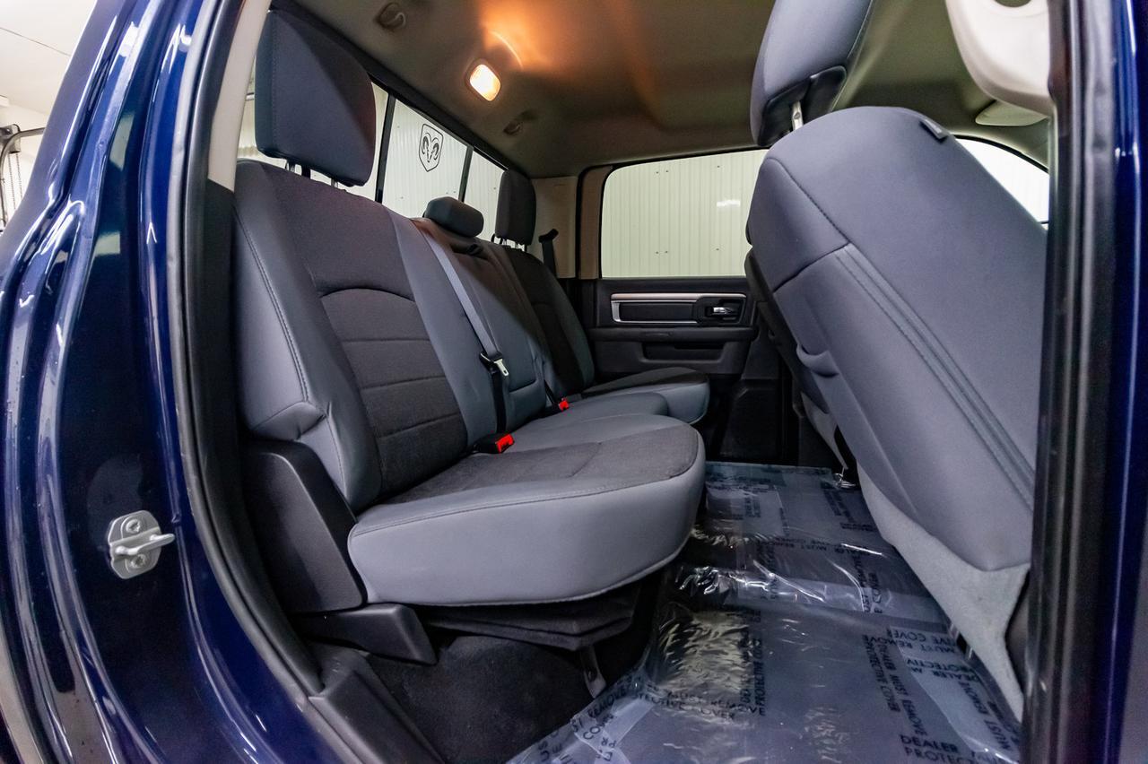 2016 Ram 3500 4x4 Crew Cab SLT Diesel Level Kit Red Deer AB