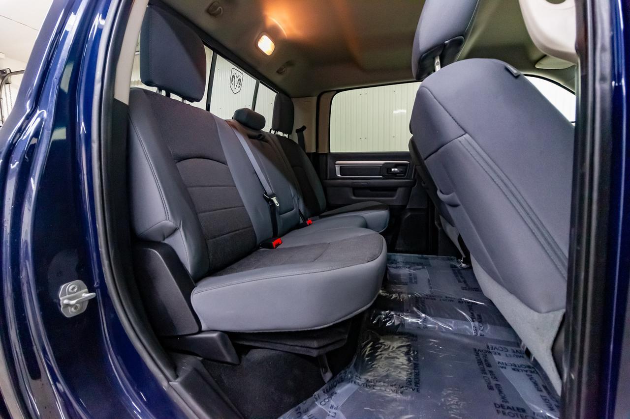 2016 Ram 3500 4x4 Crew Cab SLT Diesel Level Kit Red Deer AB