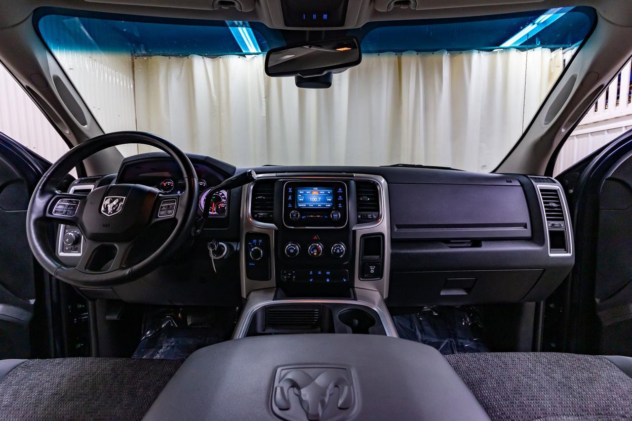 2016 Ram 3500 4x4 Crew Cab SLT Diesel Level Kit Red Deer AB