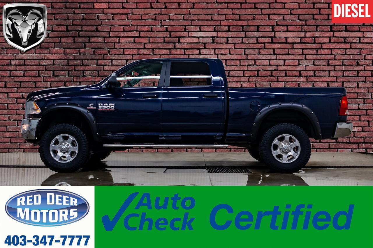 2016 Ram 3500 4x4 Crew Cab SLT Diesel Level Kit