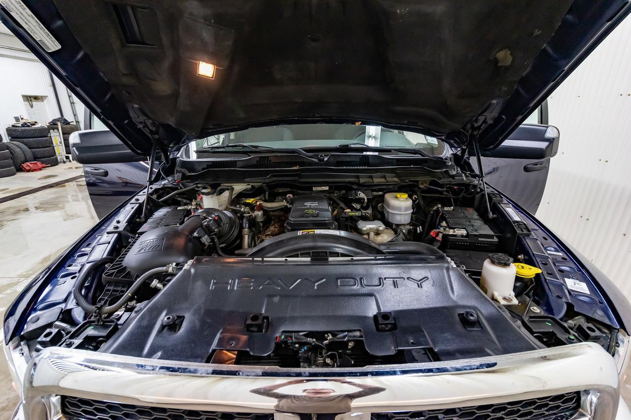 2016 Ram 3500 4x4 Crew Cab SLT Diesel Level Kit Red Deer AB