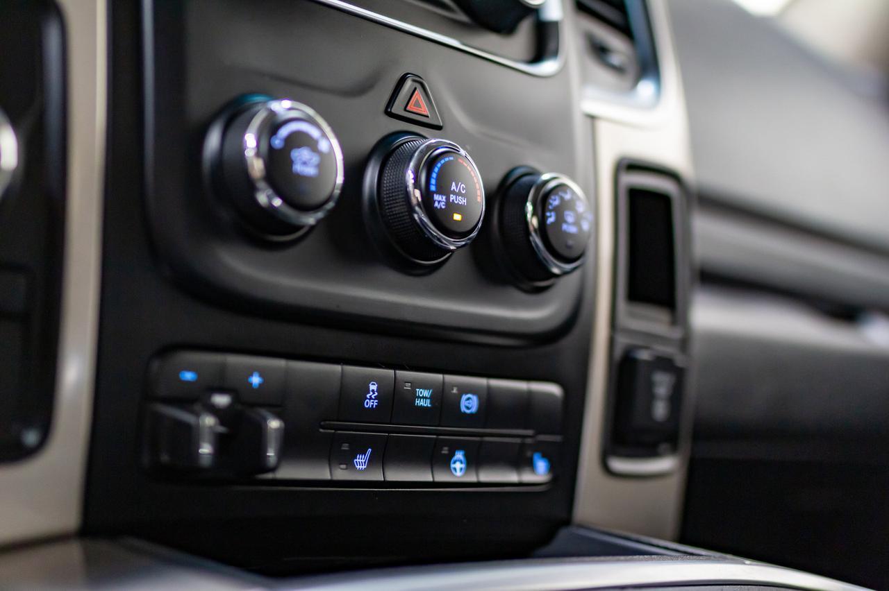 2016 Ram 3500 4x4 Crew Cab SLT Diesel Level Kit Red Deer AB