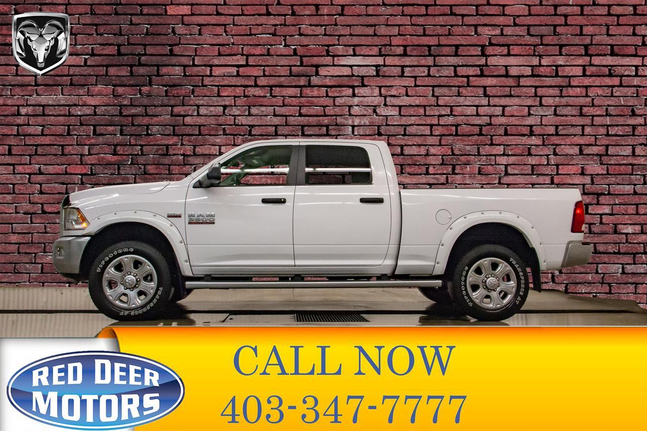 2016 Ram 3500 4x4 Crew Cab SLT HEMI