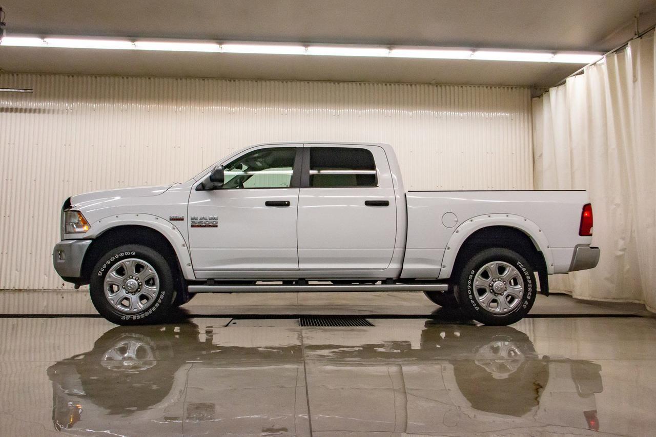 2016 Ram 3500 4x4 Crew Cab SLT HEMI Red Deer AB