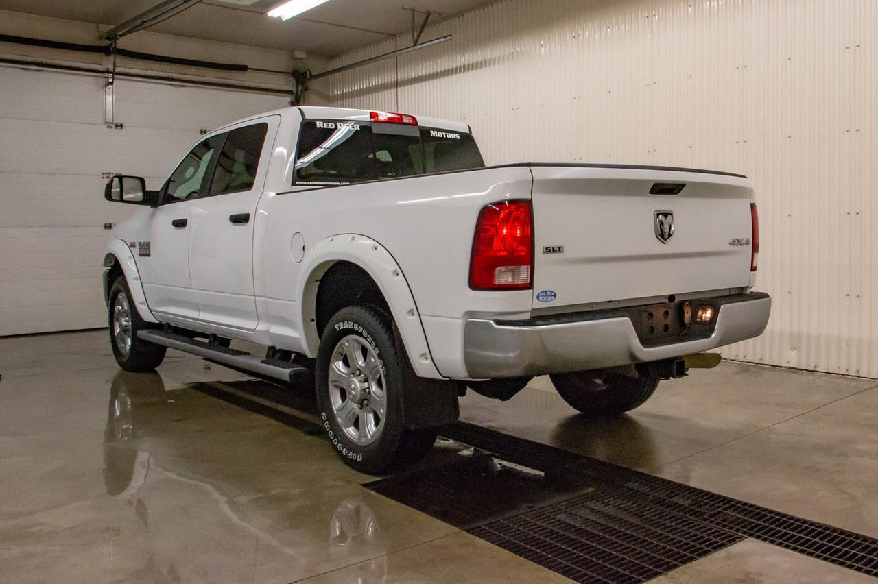 2016 Ram 3500 4x4 Crew Cab SLT HEMI Red Deer AB