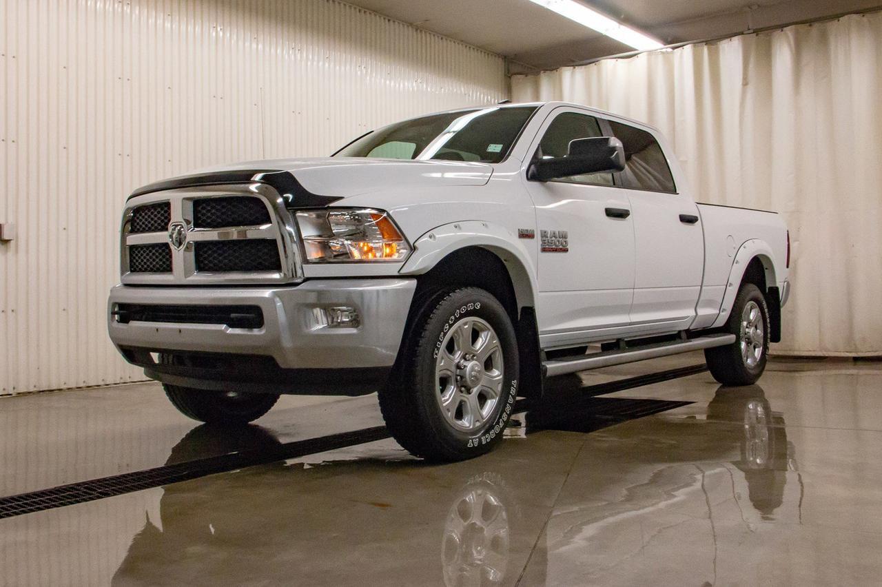 2016 Ram 3500 4x4 Crew Cab SLT HEMI Red Deer AB