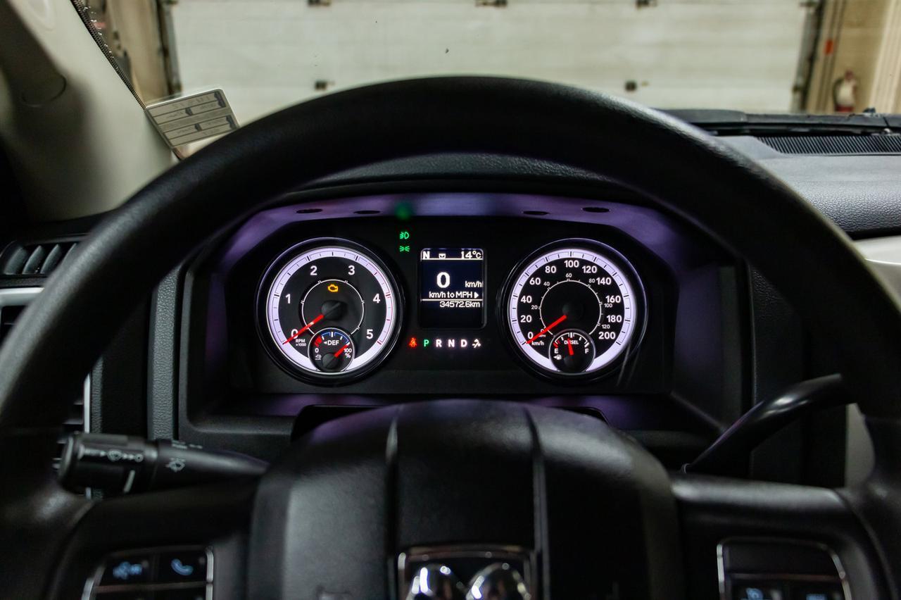 2016 Ram 3500 4x4 Crew Cab SLT Longbox Diesel AISIN Leather Red Deer AB