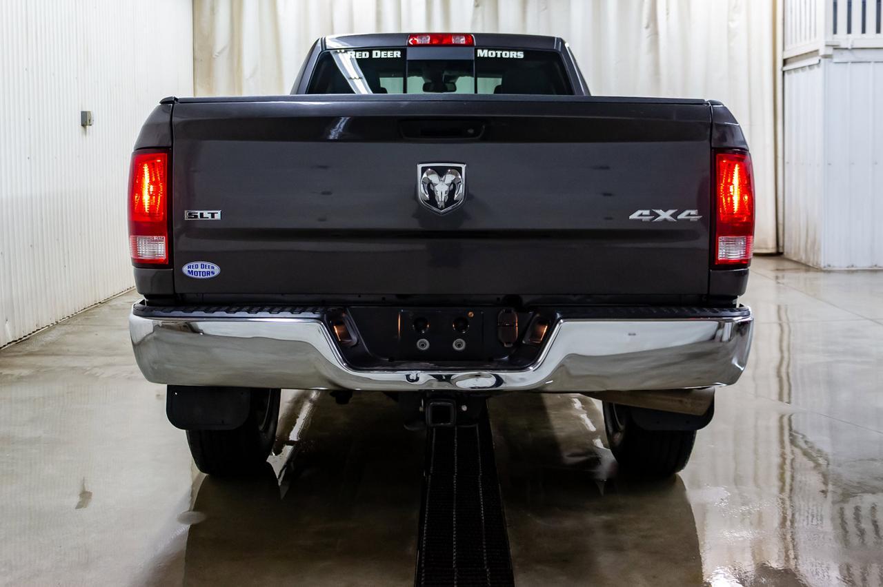 2016 Ram 3500 4x4 Crew Cab SLT Longbox Diesel AISIN Leather Red Deer AB