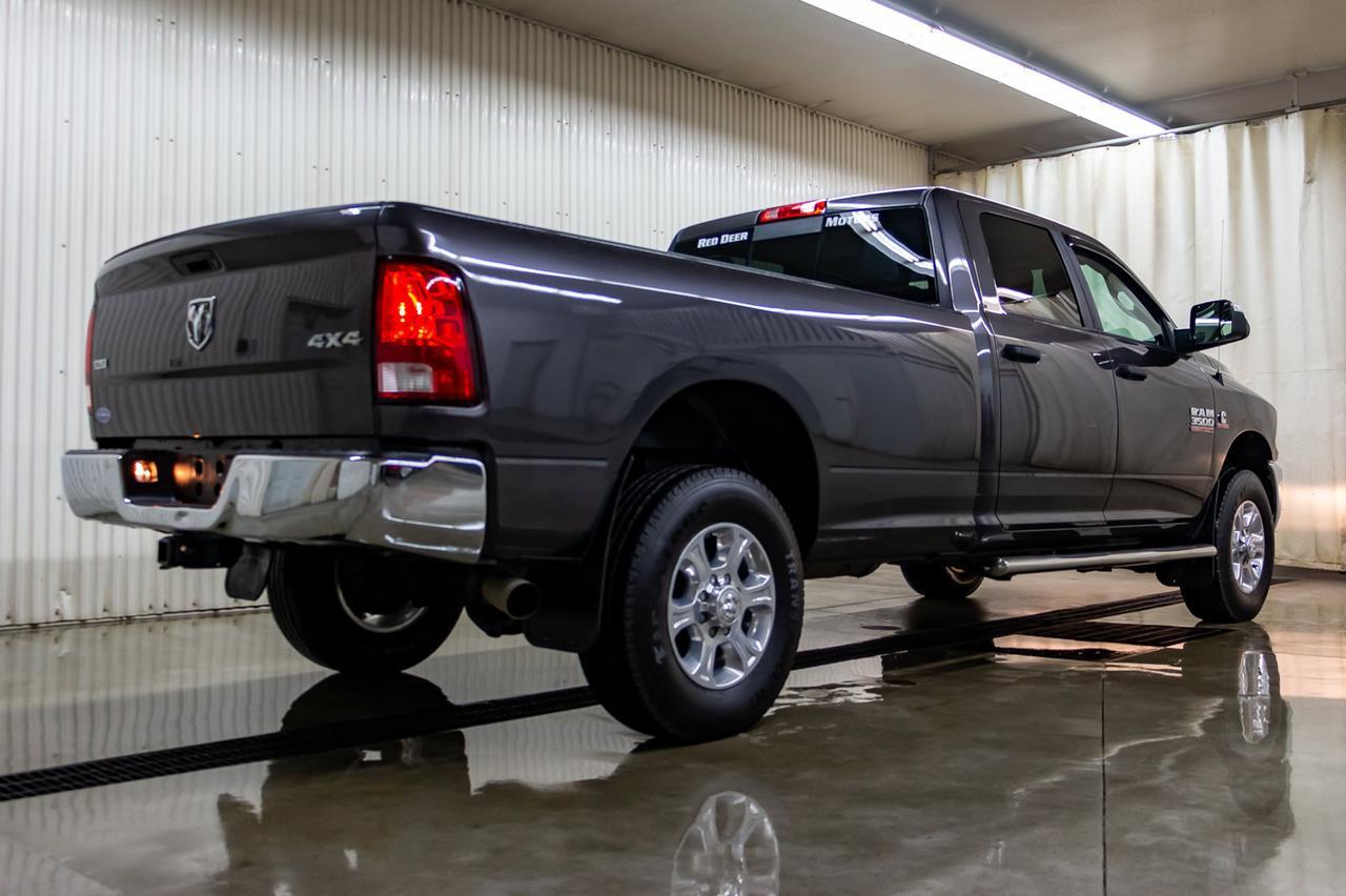 2016 Ram 3500 4x4 Crew Cab SLT Longbox Diesel AISIN Leather Red Deer AB