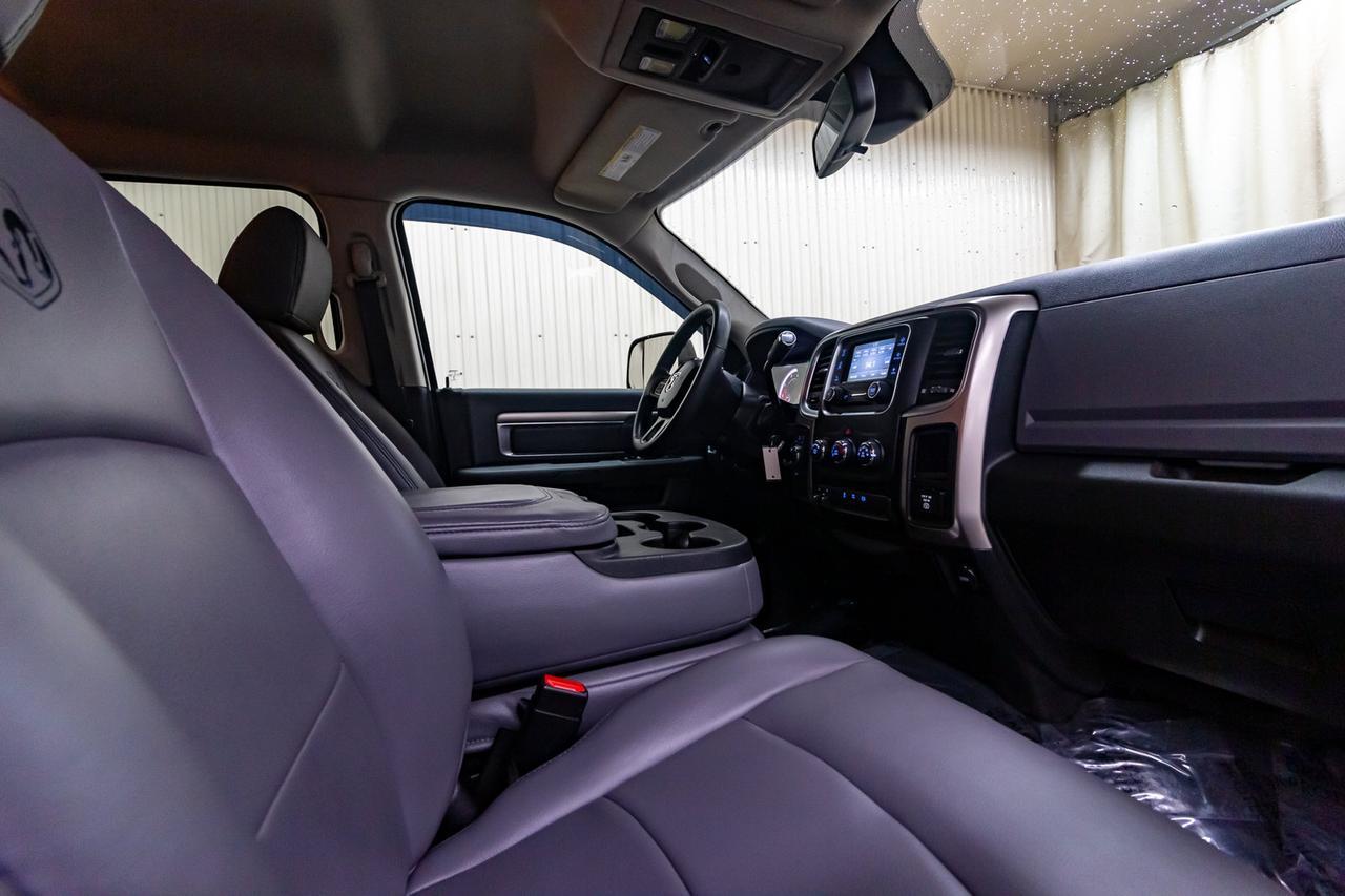 2016 Ram 3500 4x4 Crew Cab SLT Longbox Diesel AISIN Leather Red Deer AB