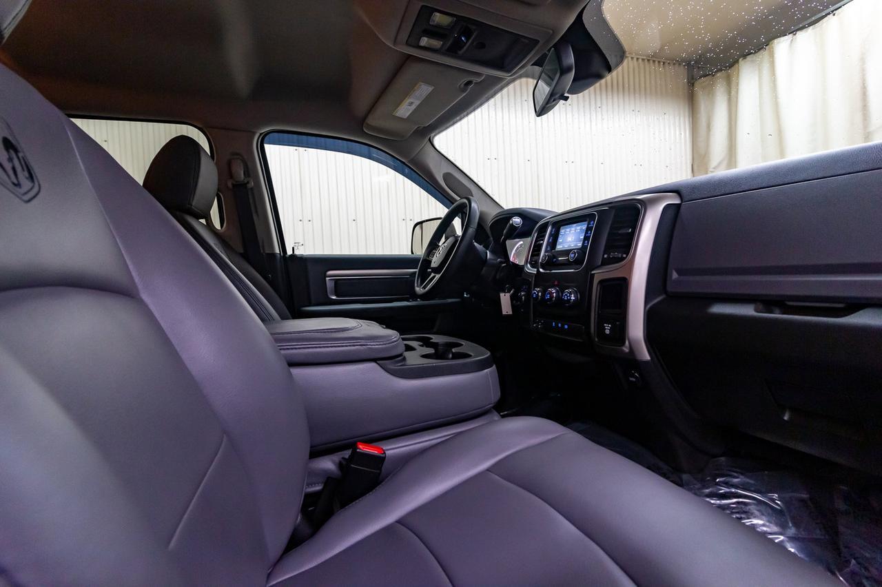 2016 Ram 3500 4x4 Crew Cab SLT Longbox Diesel AISIN Leather Red Deer AB