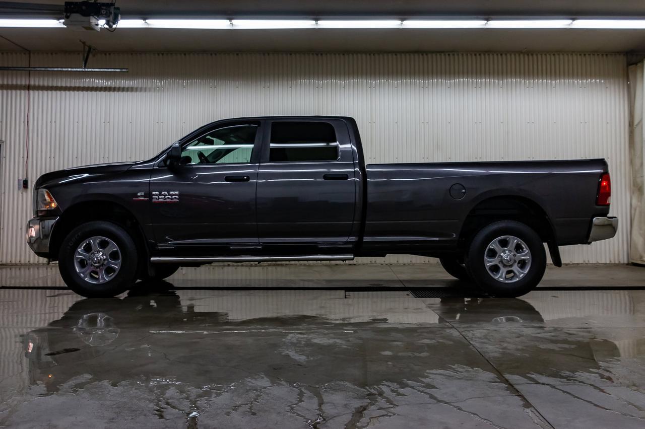 2016 Ram 3500 4x4 Crew Cab SLT Longbox Diesel AISIN Leather Red Deer AB