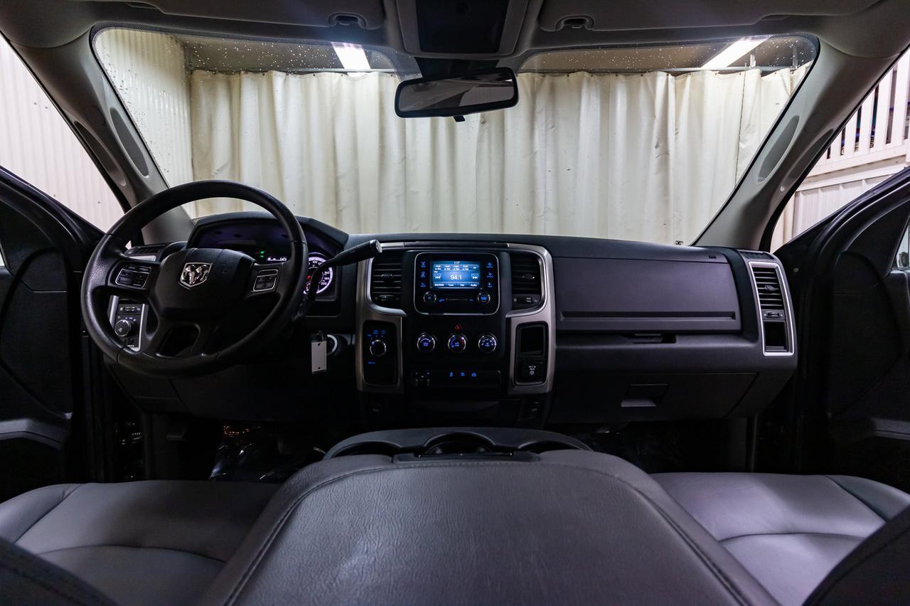 2016 Ram 3500 4x4 Crew Cab SLT Longbox Diesel AISIN Leather Red Deer AB