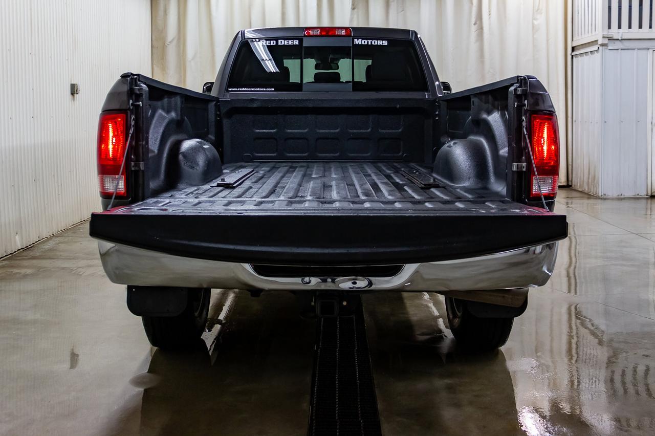 2016 Ram 3500 4x4 Crew Cab SLT Longbox Diesel AISIN Leather Red Deer AB