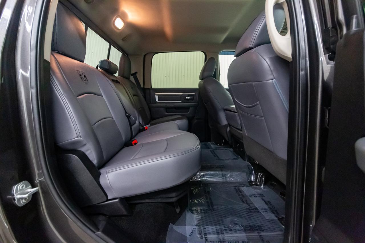 2016 Ram 3500 4x4 Crew Cab SLT Longbox Diesel AISIN Leather Red Deer AB