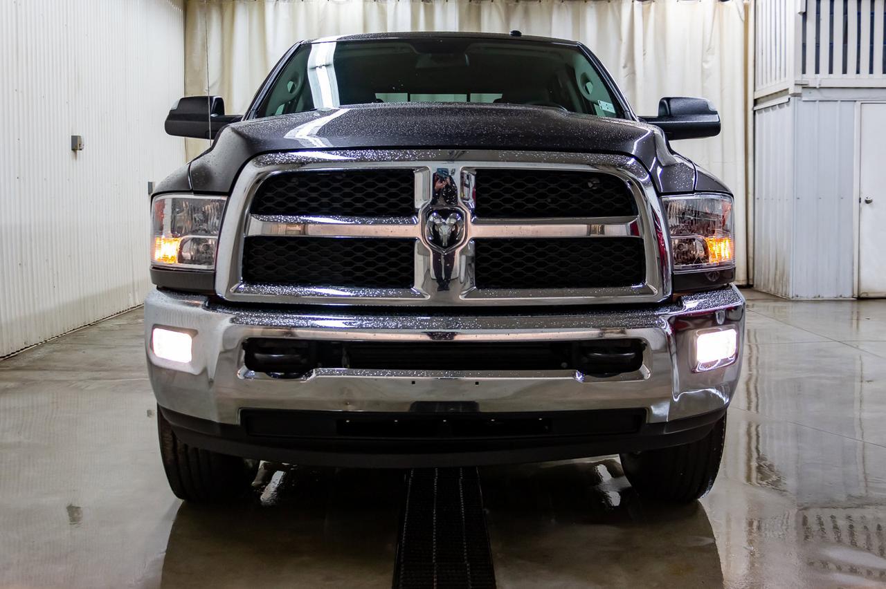 2016 Ram 3500 4x4 Crew Cab SLT Longbox Diesel AISIN Leather Red Deer AB