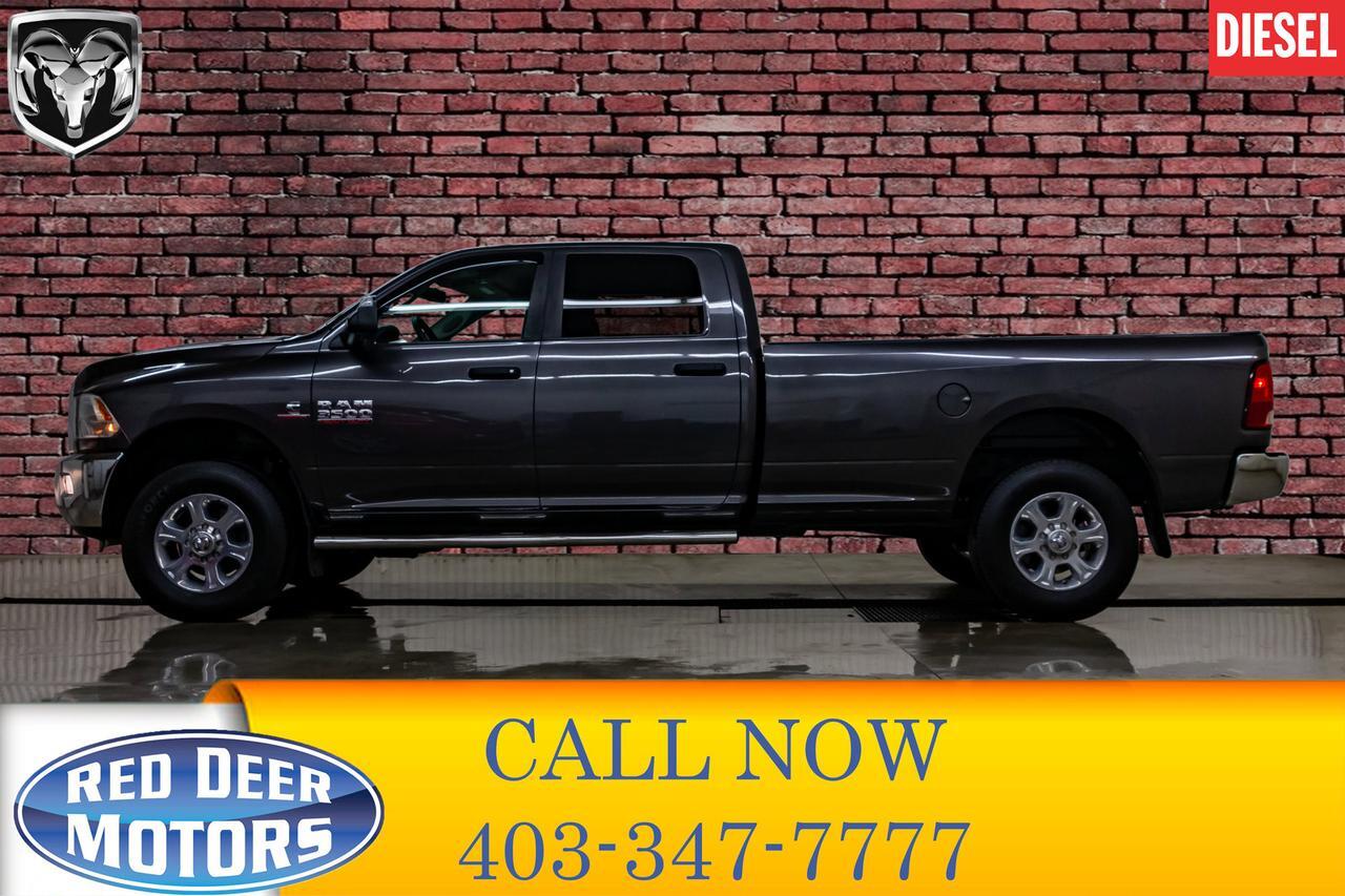 2016 Ram 3500 4x4 Crew Cab SLT Longbox Diesel AISIN Leather