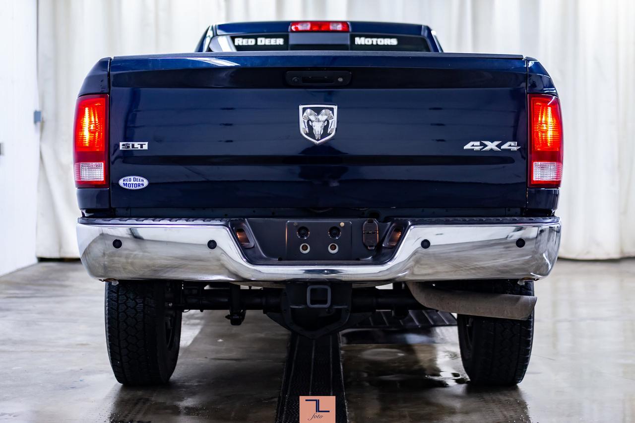 2016 Ram 3500 4x4 Crew Cab SLT Longbox Diesel BCam Red Deer AB