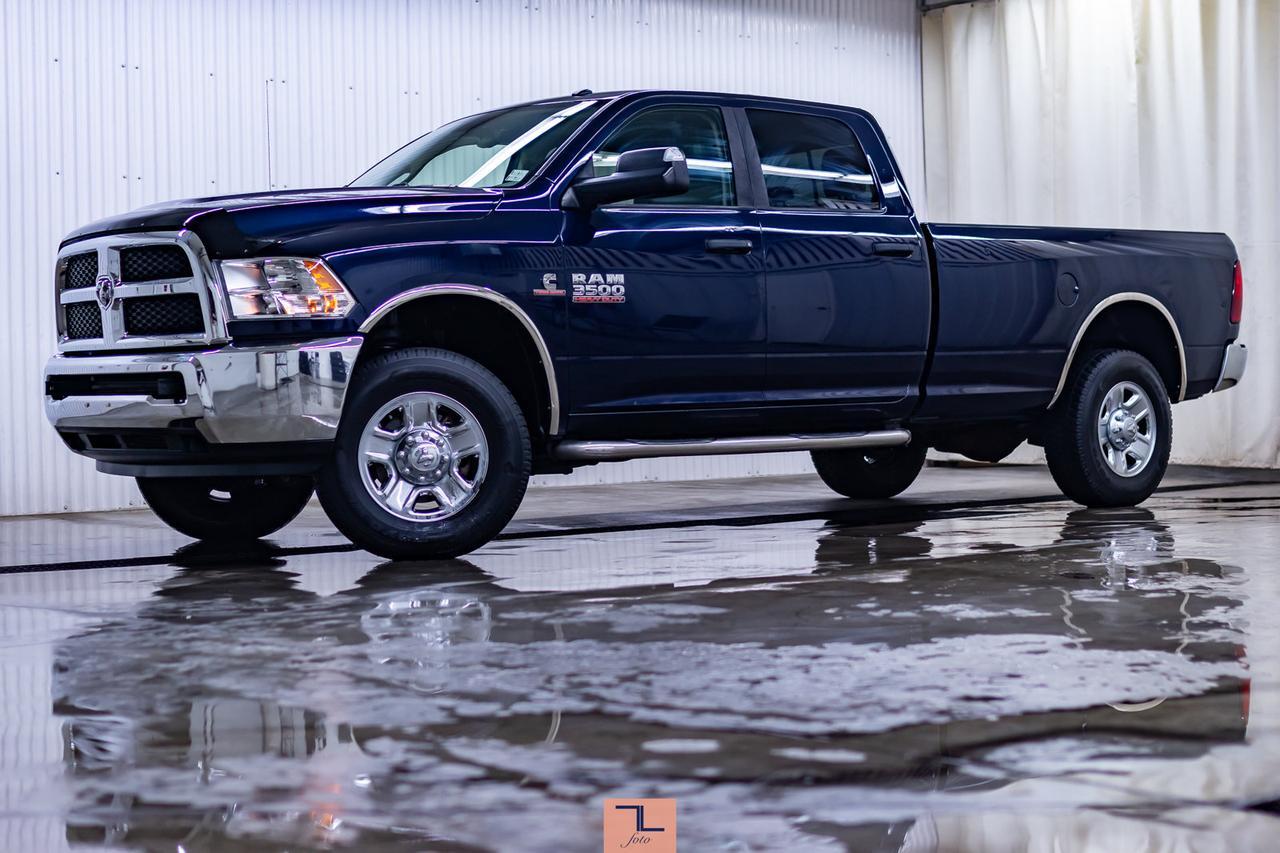 2016 Ram 3500 4x4 Crew Cab SLT Longbox Diesel BCam Red Deer AB