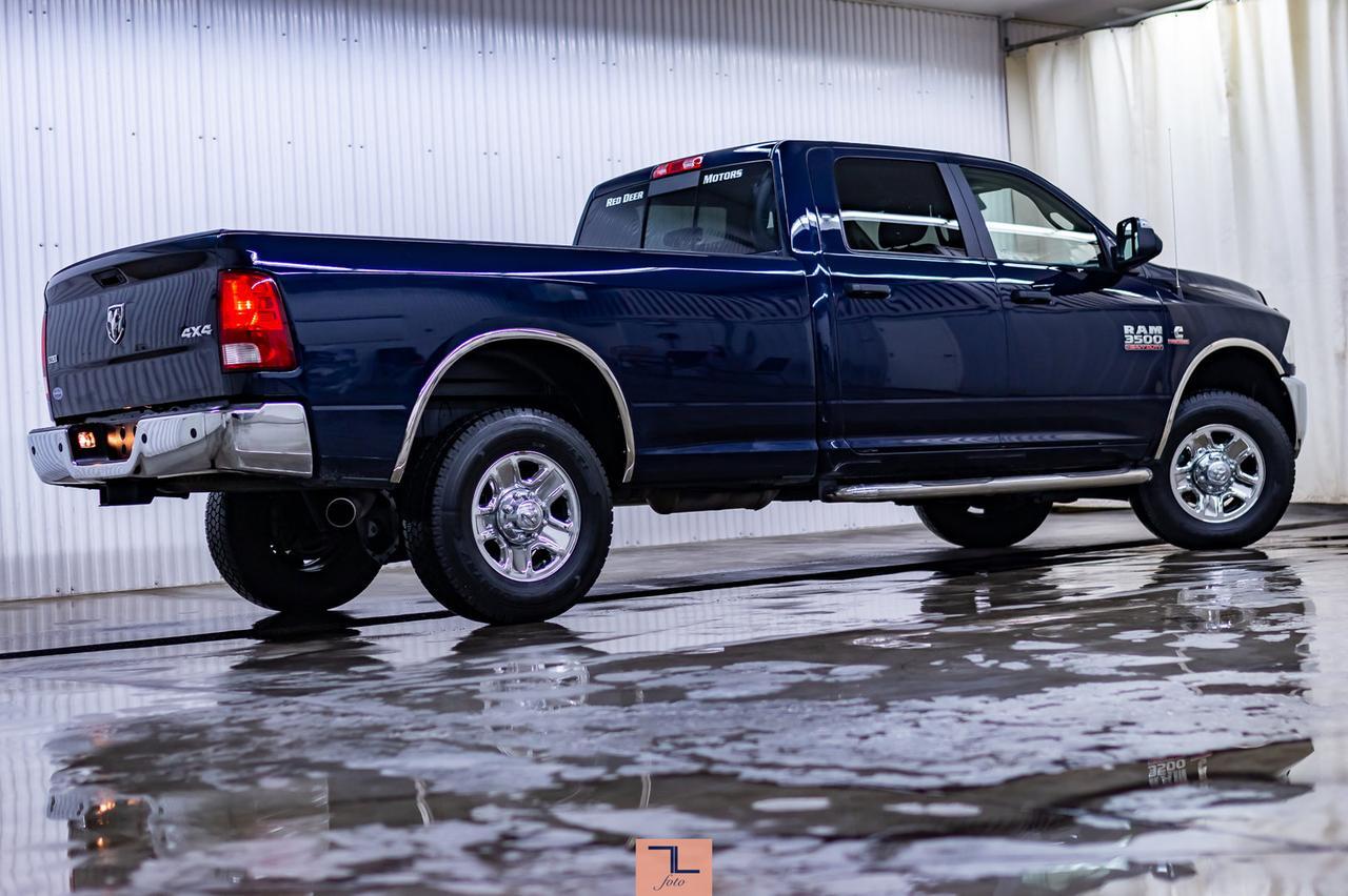 2016 Ram 3500 4x4 Crew Cab SLT Longbox Diesel BCam Red Deer AB