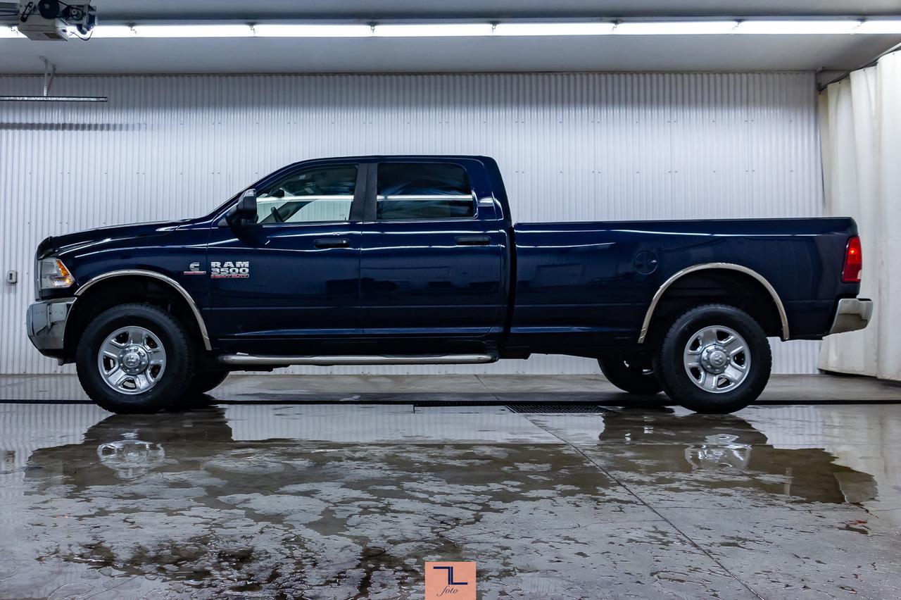 2016 Ram 3500 4x4 Crew Cab SLT Longbox Diesel BCam Red Deer AB