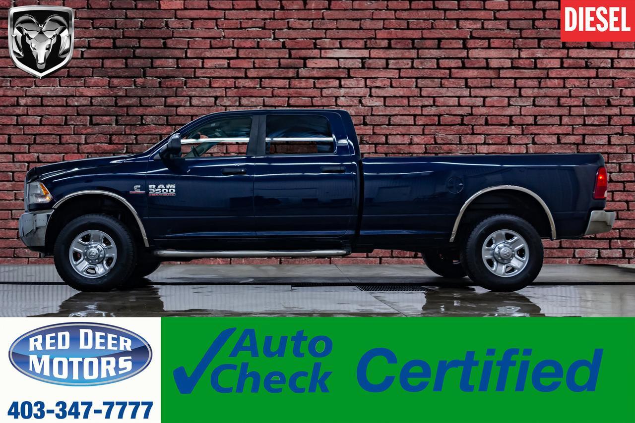 2016 Ram 3500 4x4 Crew Cab SLT Longbox Diesel BCam